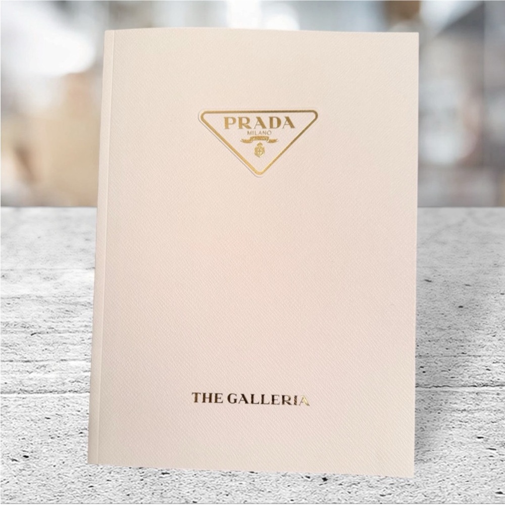 Prada The Galleria Coffee Table Catalog Book